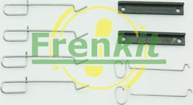 Frenkit 901070 - Комплектующие для колодок дискового тормоза autodif.ru