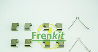 Frenkit 901166 - Комплектующие для колодок дискового тормоза autodif.ru
