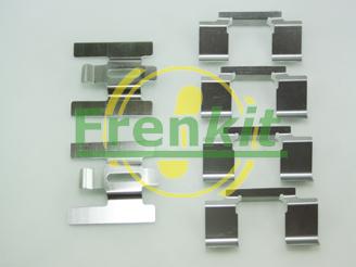 Frenkit 901160 - Комплектующие для колодок дискового тормоза autodif.ru