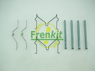 Frenkit 901124 - Комплектующие для колодок дискового тормоза autodif.ru