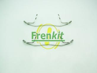 Frenkit 901123 - Комплектующие для колодок дискового тормоза autodif.ru