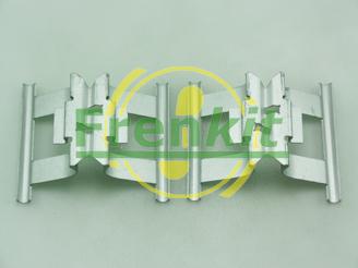 Frenkit 901898 - Комплектующие для колодок дискового тормоза autodif.ru