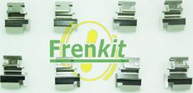 Frenkit 901298 - Комплектующие для колодок дискового тормоза autodif.ru