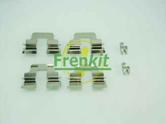 Frenkit 901245 - Комплектующие для колодок дискового тормоза autodif.ru