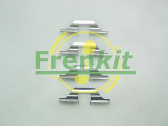 Frenkit 901263 - Комплектующие для колодок дискового тормоза autodif.ru