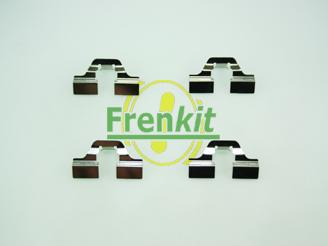 Frenkit 901211 - Комплектующие для колодок дискового тормоза autodif.ru
