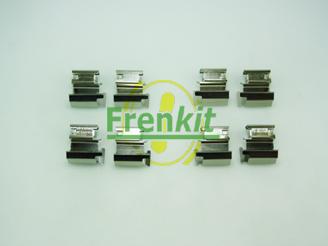 Frenkit 901218 - Комплектующие для колодок дискового тормоза autodif.ru