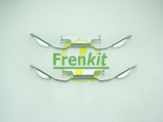 Frenkit 901221 - Комплектующие для колодок дискового тормоза autodif.ru