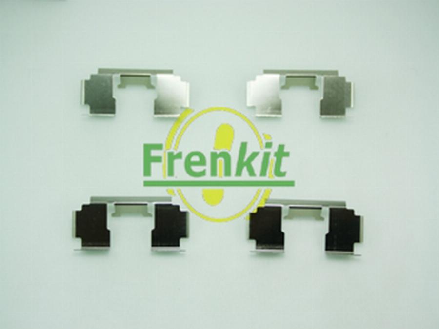 Frenkit 901276 - Комплектующие для колодок дискового тормоза autodif.ru