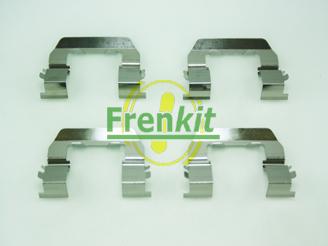 Frenkit 901719 - Комплектующие для колодок дискового тормоза autodif.ru