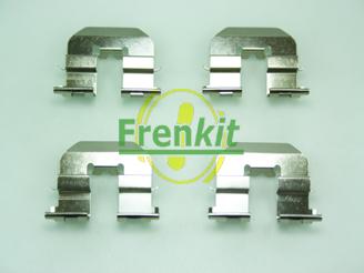 Frenkit 901780 - Комплектующие для колодок дискового тормоза autodif.ru
