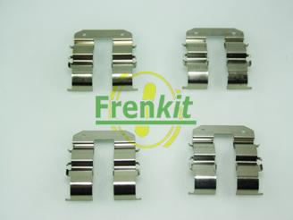 Frenkit 901734 - Комплектующие для колодок дискового тормоза autodif.ru