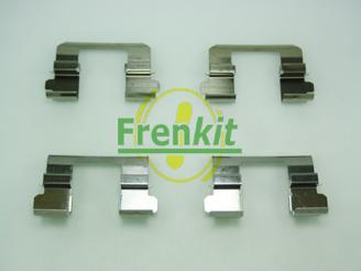 Frenkit 901736 - Комплектующие для колодок дискового тормоза autodif.ru