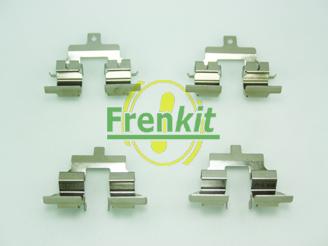 Frenkit 901737 - Комплектующие для колодок дискового тормоза autodif.ru