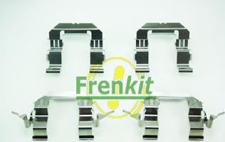 Frenkit 901722 - Комплектующие для колодок дискового тормоза autodif.ru