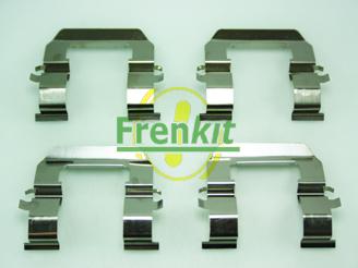 Frenkit 901776 - Комплектующие для колодок дискового тормоза autodif.ru