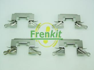 Frenkit 901772 - Комплектующие для колодок дискового тормоза autodif.ru
