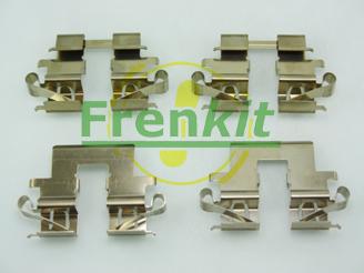 Frenkit 930007 - Комплектующие для колодок дискового тормоза autodif.ru