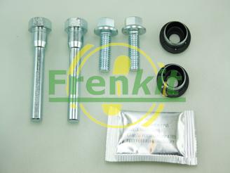 Frenkit 810 091 - Комплект направляющей гильзы, тормозной поршень autodif.ru