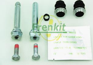 Frenkit 810011 - Комплект направляющей гильзы, тормозной поршень autodif.ru