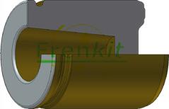 Frenkit P425302 - Поршень, корпус скобы тормоза autodif.ru