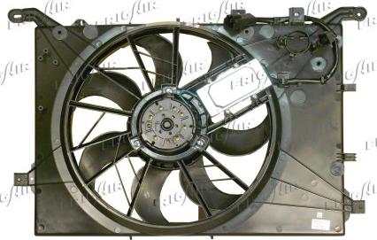 Frigair 0511.1006 - Вентилятор, охлаждение двигателя autodif.ru