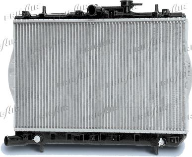 Frigair 0128.3071 - Радиатор, охлаждение двигателя autodif.ru
