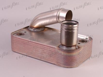 Frigair 0709.4005 - Масляный радиатор, двигательное масло autodif.ru