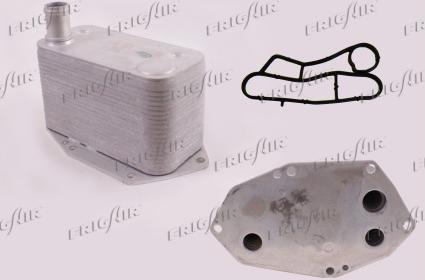 Frigair 0702.4013 - Масляный радиатор, двигательное масло autodif.ru