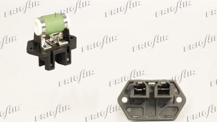 Frigair 35.10019 - Дополнительный резистор, электромотор - вентилятор радиатора autodif.ru