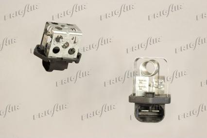 Frigair 35.10037 - Дополнительный резистор, электромотор - вентилятор радиатора autodif.ru