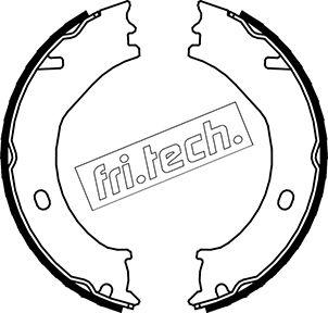 Fri.Tech. 1045.001 - Комплект тормозов, ручник, парковка autodif.ru