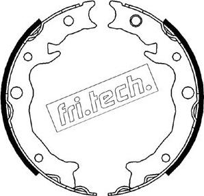 Fri.Tech. 1110.343 - Комплект тормозов, ручник, парковка autodif.ru