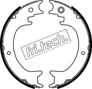 Fri.Tech. 1110.339 - Комплект тормозов, ручник, парковка autodif.ru