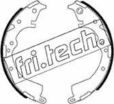 Fri.Tech. 1253.680 - Комплект тормозных колодок, барабанные autodif.ru