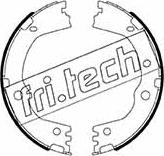 Fri.Tech. 1253.670 - Комплект тормозов, ручник, парковка autodif.ru