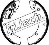 Fri.Tech. 1253.673 - Комплект тормозных колодок, барабанные autodif.ru
