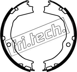 Fri.Tech. 1253.767 - Комплект тормозов, ручник, парковка autodif.ru
