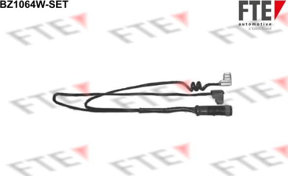 FTE 9900005 - Сигнализатор, износ тормозных колодок autodif.ru