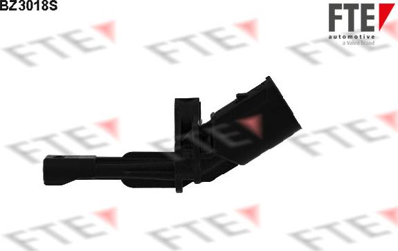 FTE BZ3018S - Датчик ABS, частота вращения колеса autodif.ru
