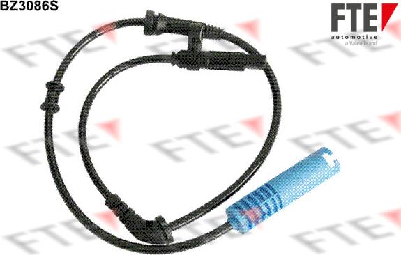 FTE BZ3086S - Датчик ABS, частота вращения колеса autodif.ru
