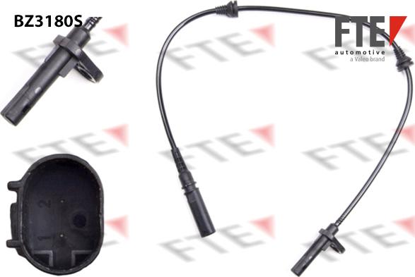 FTE BZ3180S - Датчик ABS, частота вращения колеса autodif.ru