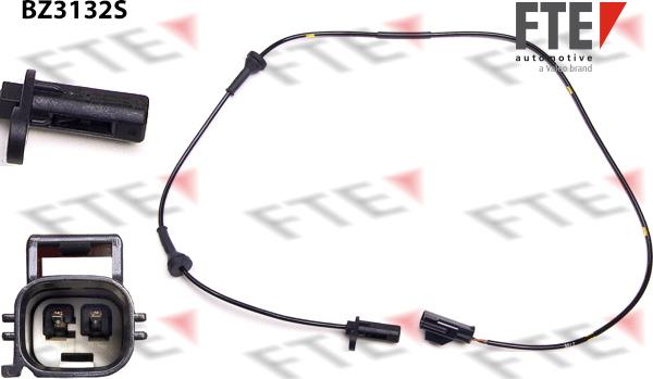 FTE 9400116 - Датчик ABS, частота вращения колеса autodif.ru