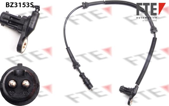 FTE BZ3153S - Датчик ABS, частота вращения колеса autodif.ru