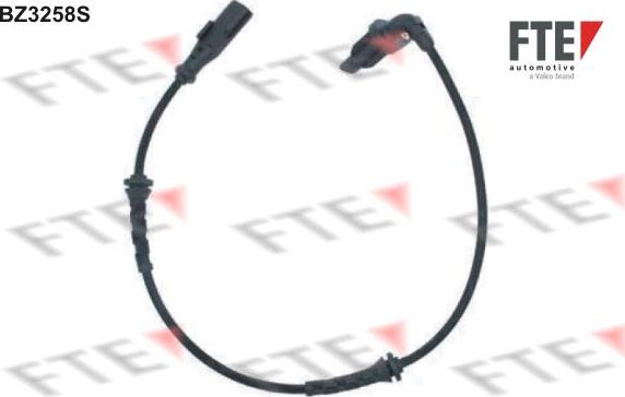 FTE BZ3258S - Датчик ABS, частота вращения колеса autodif.ru