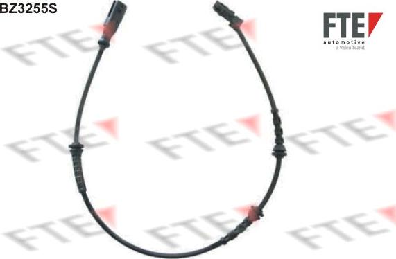 FTE BZ3255S - Датчик ABS, частота вращения колеса autodif.ru