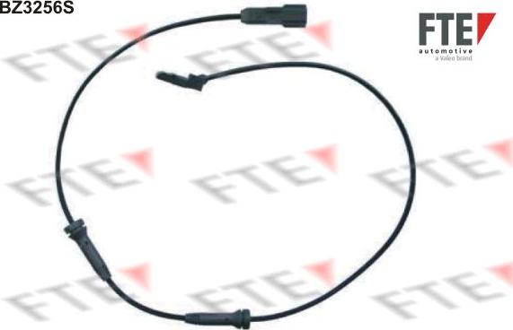 FTE 9400232 - Датчик ABS, частота вращения колеса autodif.ru