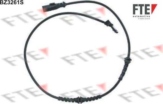 FTE BZ3261S - Датчик ABS, частота вращения колеса autodif.ru