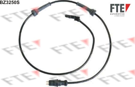FTE BZ3250S - Датчик ABS, частота вращения колеса autodif.ru