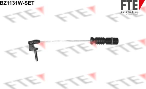 FTE BZ1131W-SET - Сигнализатор, износ тормозных колодок autodif.ru